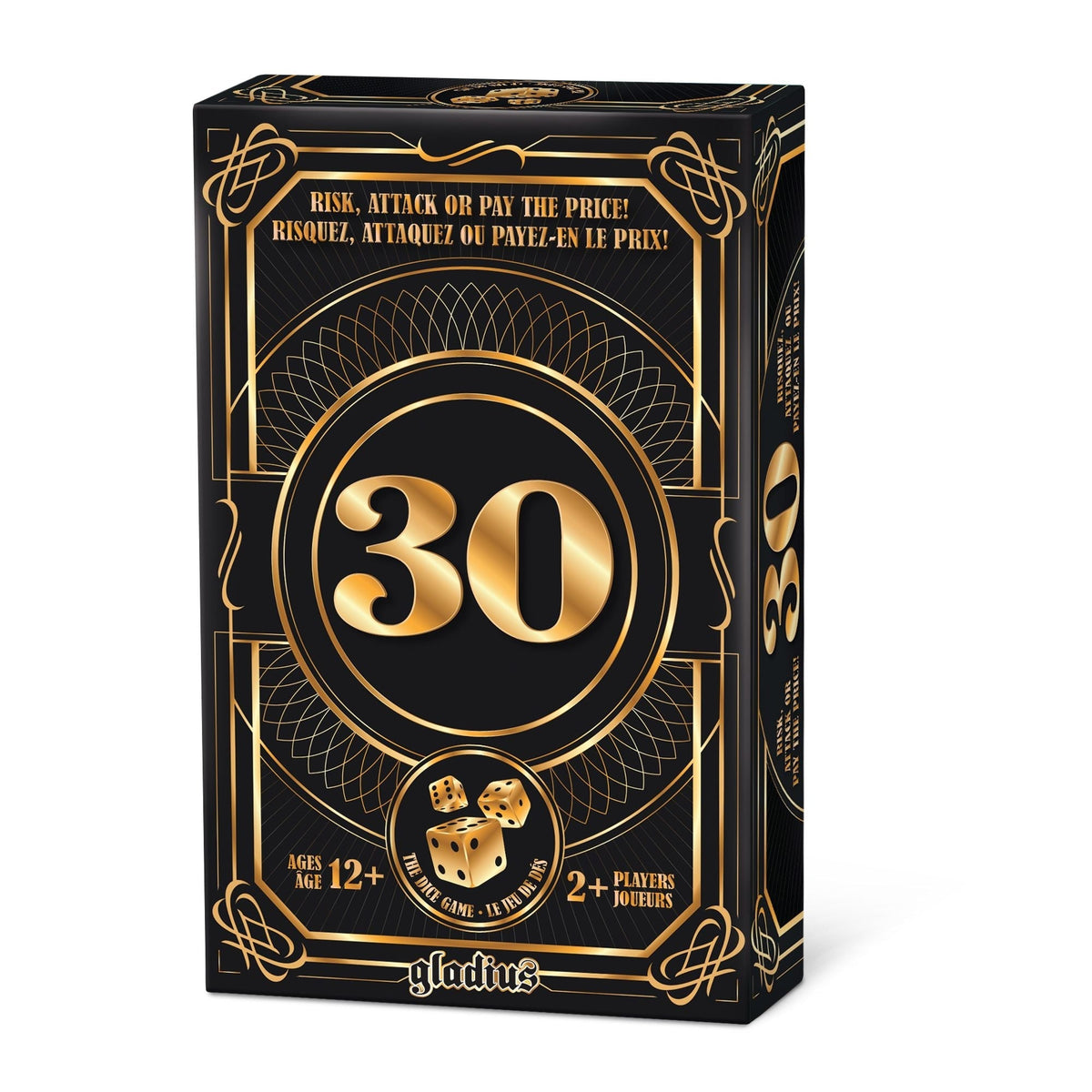 30 The Dice Game, Bilingual, Ages 12+ I3H8 - product image 1