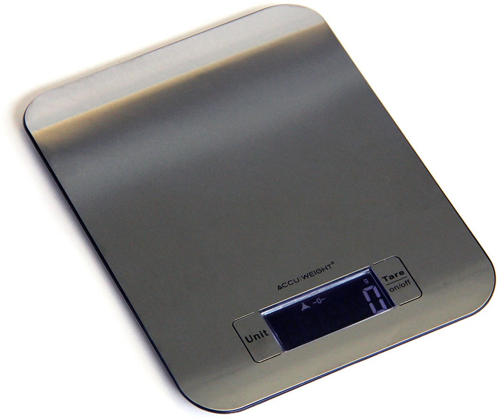Stainless Steel Slim Kitchen Scale, 5kg O4L6 - product image 1