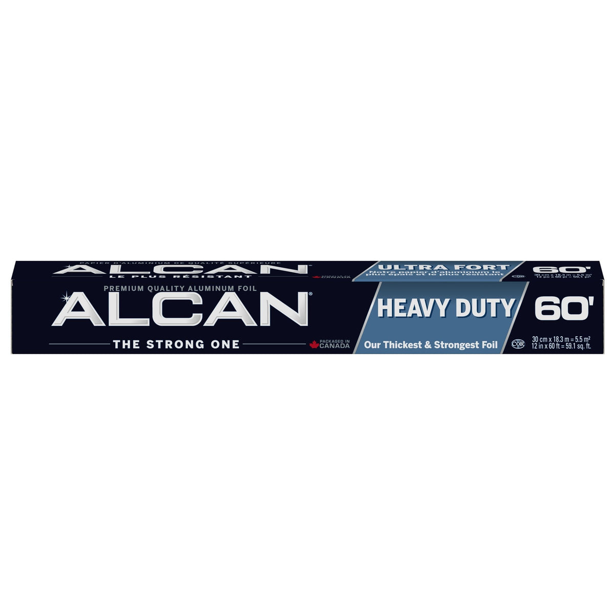 Heavy-Duty Aluminum Foil, 60-ft O7S0 - product image 1