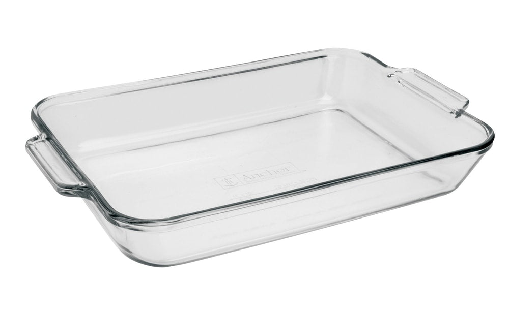 Oven Basics Glass Utility Roaster Pan, 5-qt X5N9 - product image 1
