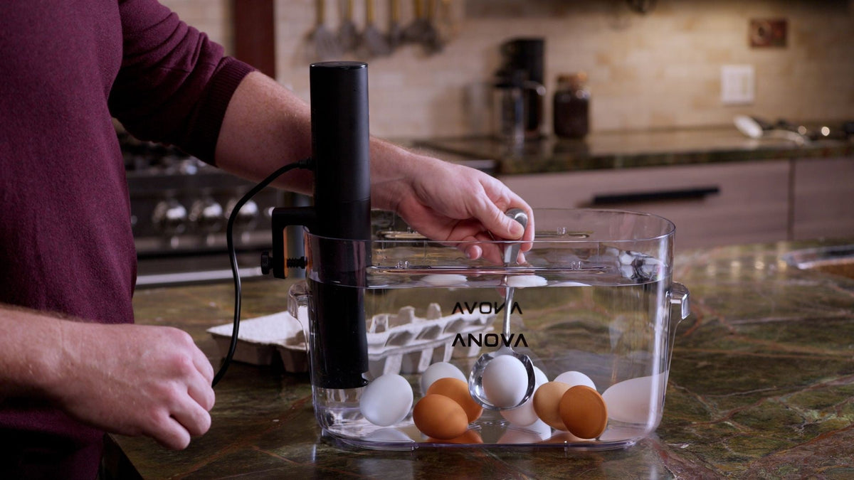 Culinary Sous Vide Precision Cooker Mini, Black V8X1 - product image 8