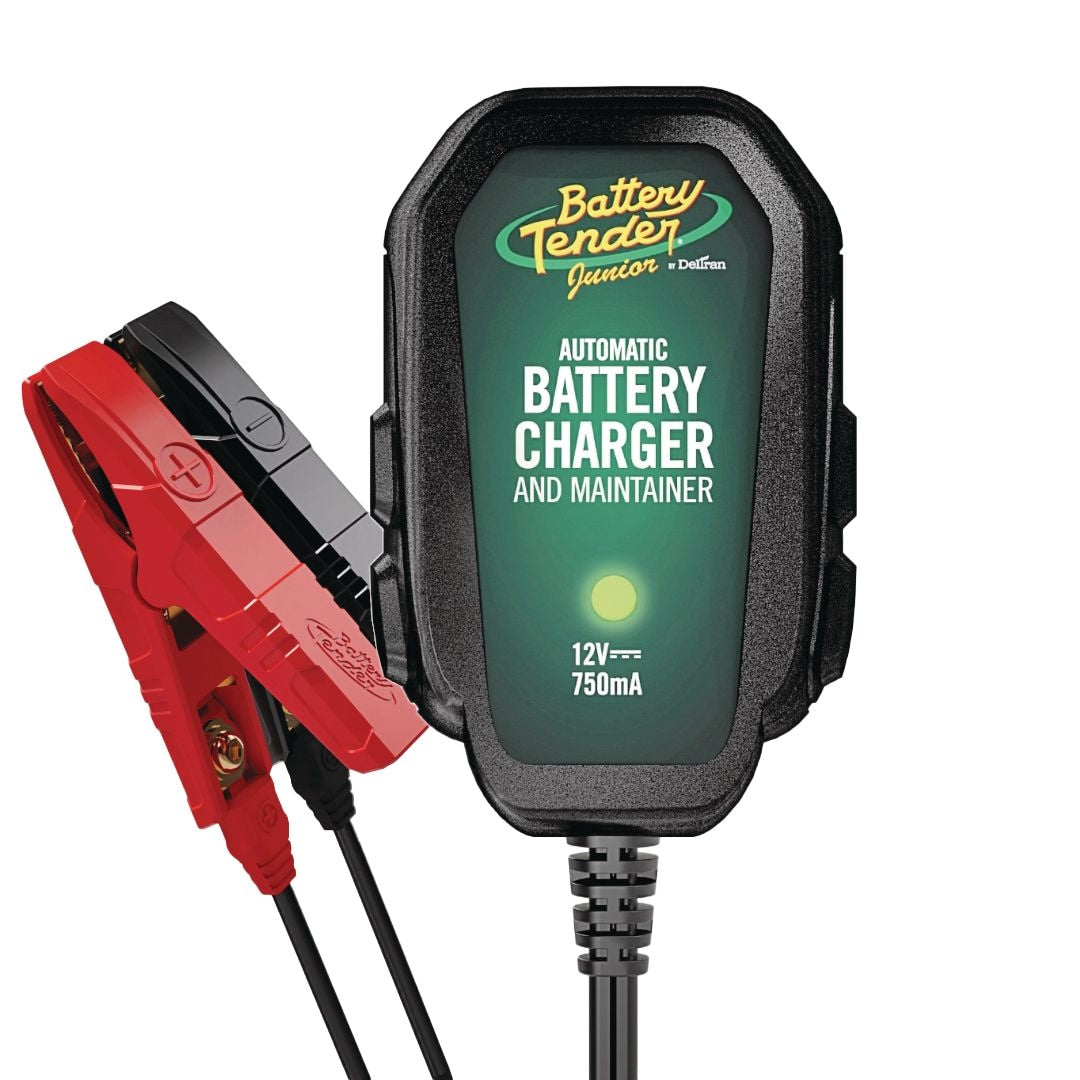 Battery Tender Junior Smart Battery Charger and Maintainer, 0.75-Amp, 12V F3J2 - product image 1