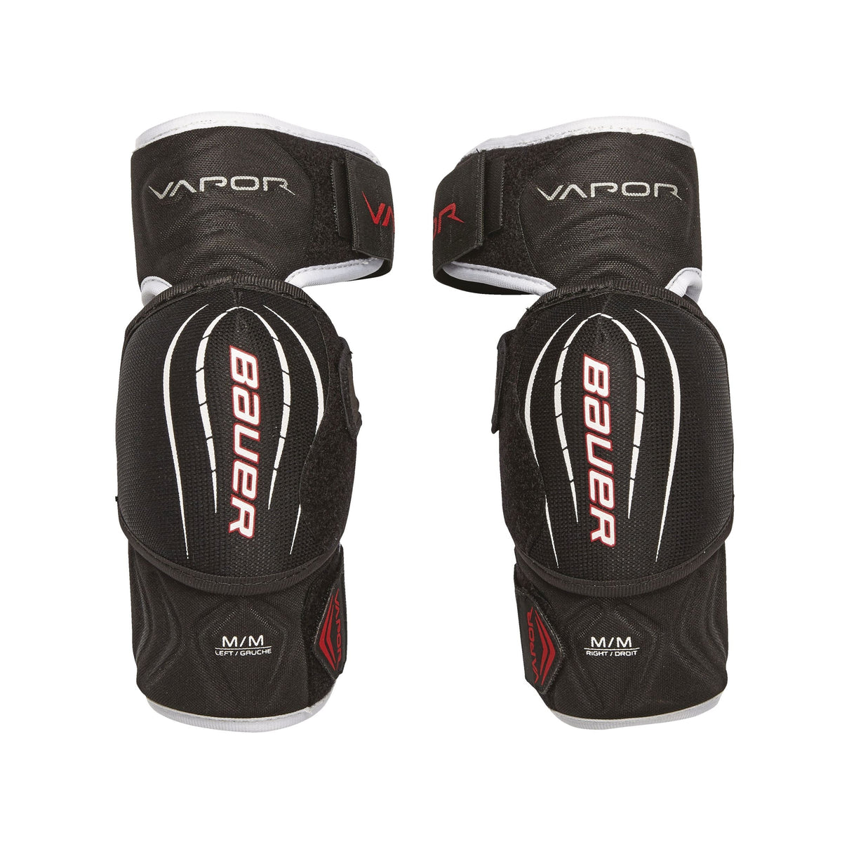 Vapor X Pro Lite Senior Hockey Lightweight Elbow Pads, Black & Red Y9O7 - product image 1