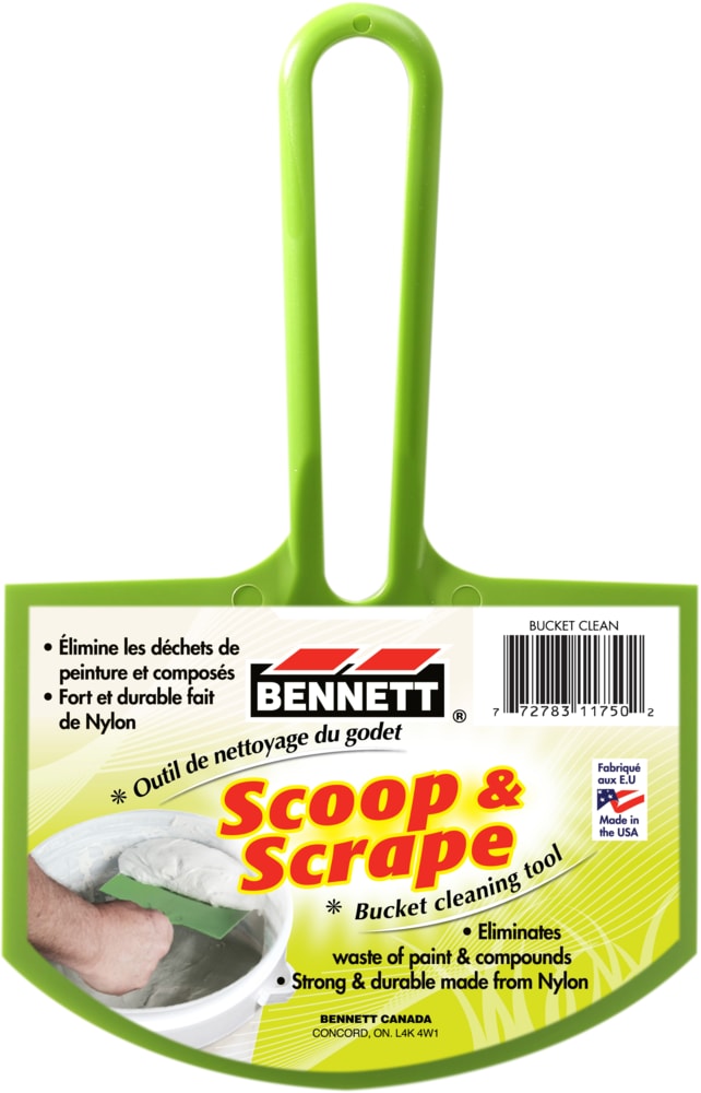 Plastic Paint Bucket Clean Scoop, 6-in G6A0 - product image 1