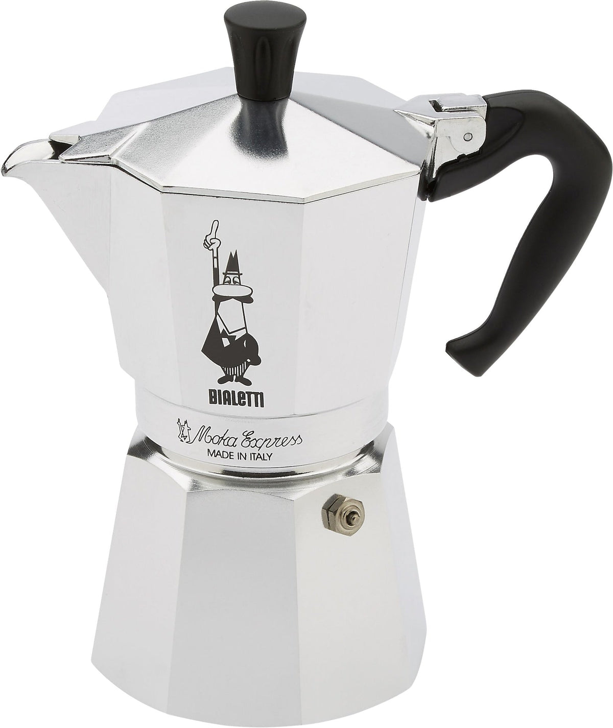 Moka Pot with Ergonomic Anti-Scale Handle, 3-Cup C0U1 - product image 2