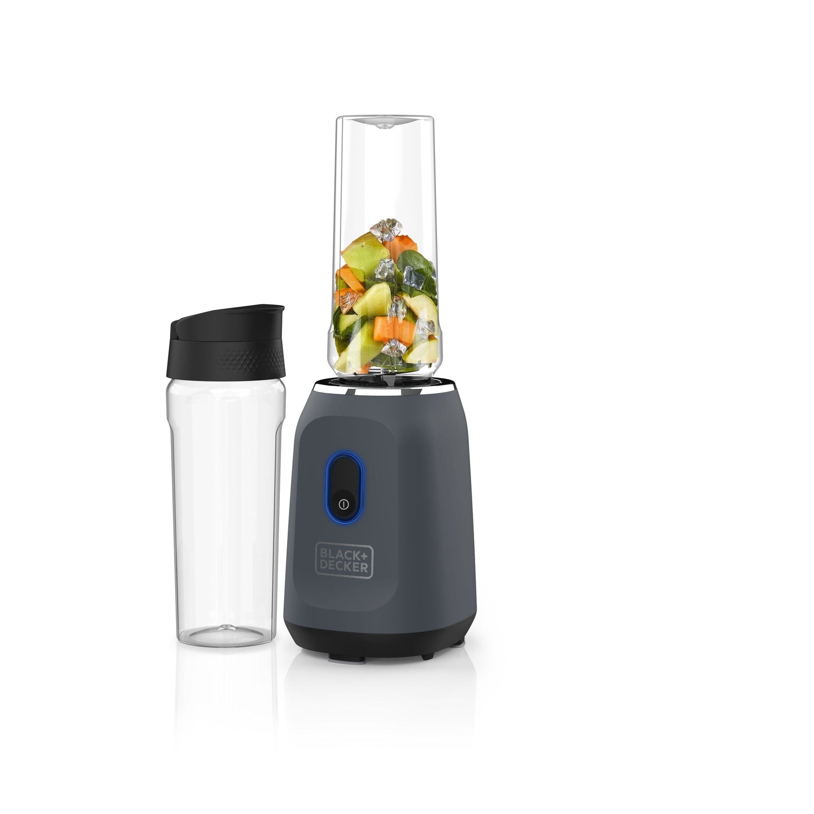 300W Grey Personal Blender with Dual 20-oz Jars I2W1 - product image 1