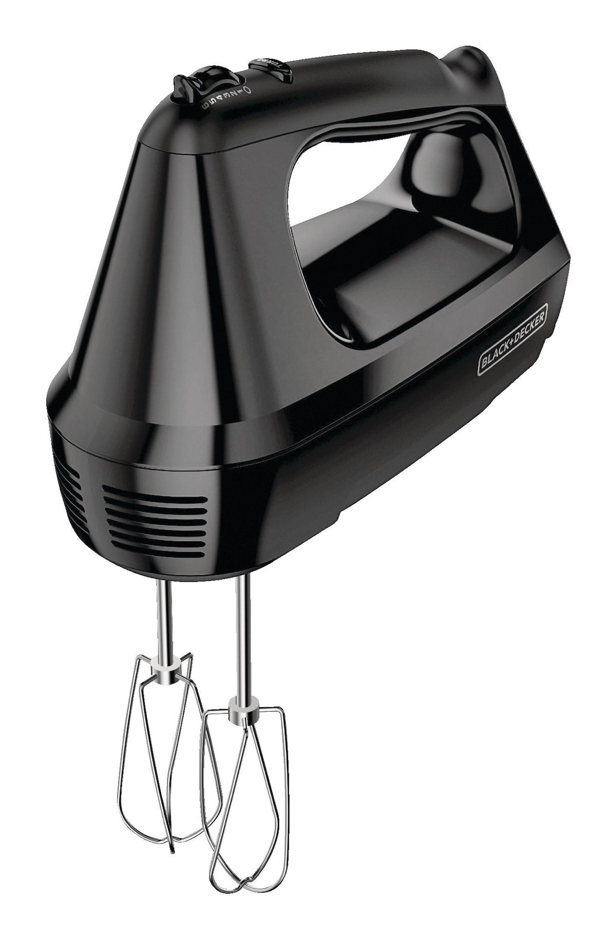 6-Speeds Hand Mixer with Storage Case Black X7J2 - product image 2