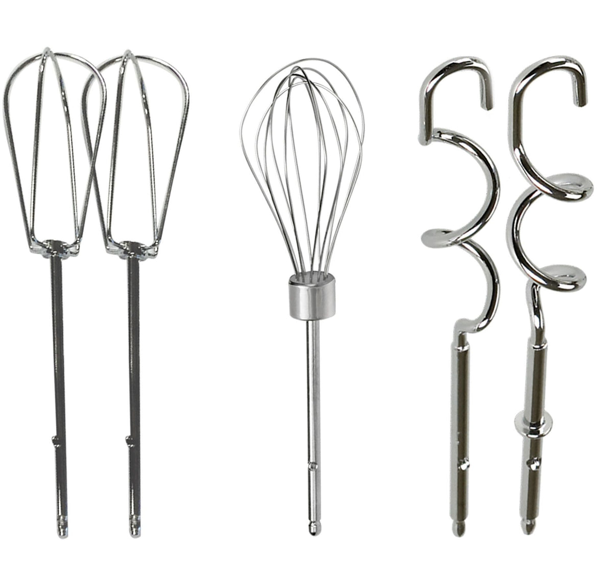 6-Speeds Hand Mixer with Storage Case Black X7J2 - product image 7