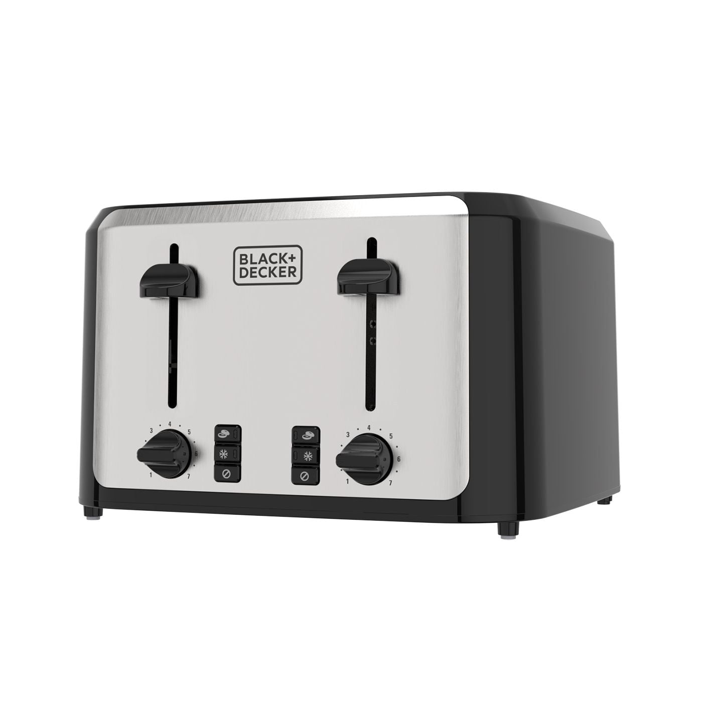 Extra Wide Slots Toaster with 7 Settings, 4-Slices Y0H9 - product image 2