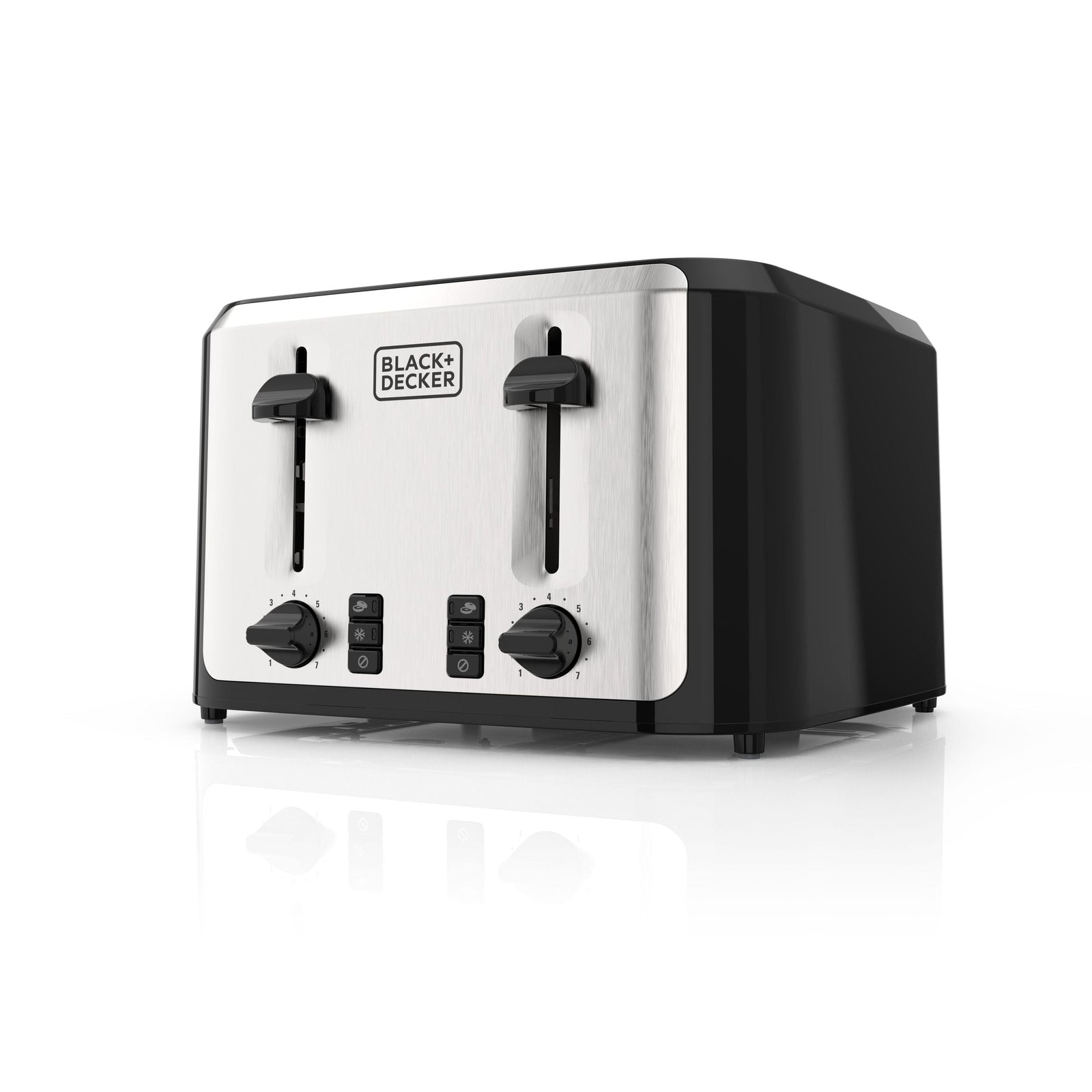 Extra Wide Slots Toaster with 7 Settings, 4-Slices Y0H9 - product image 4