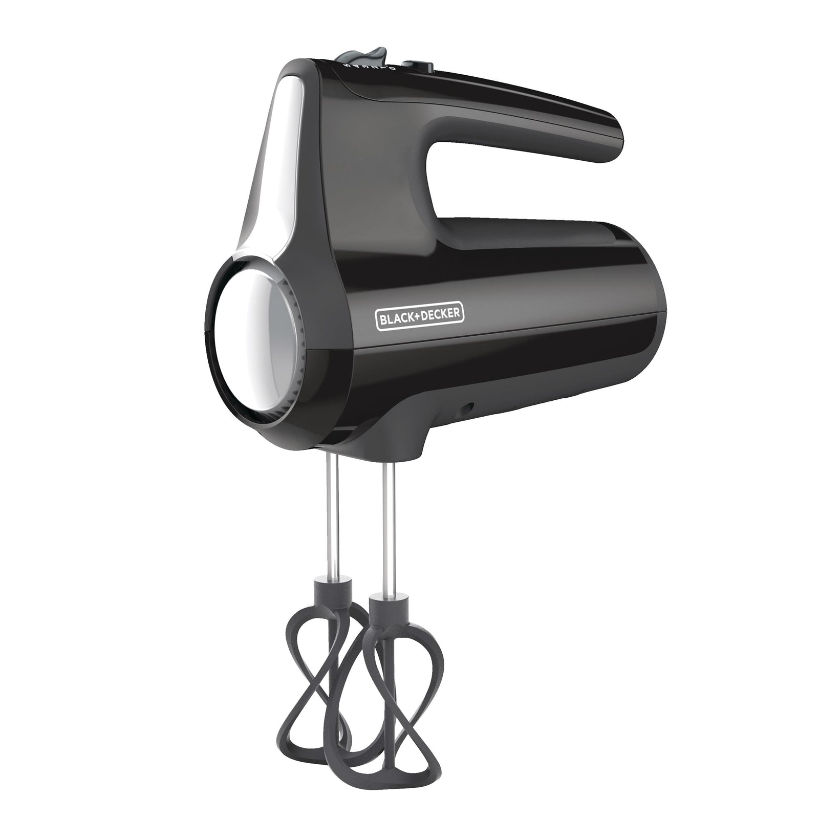 Helix Hand Mixer, Premium Performance 5 Speed Hand Mixer, Includes 5 Attachments and Case, Black K4Z3 - product image 1