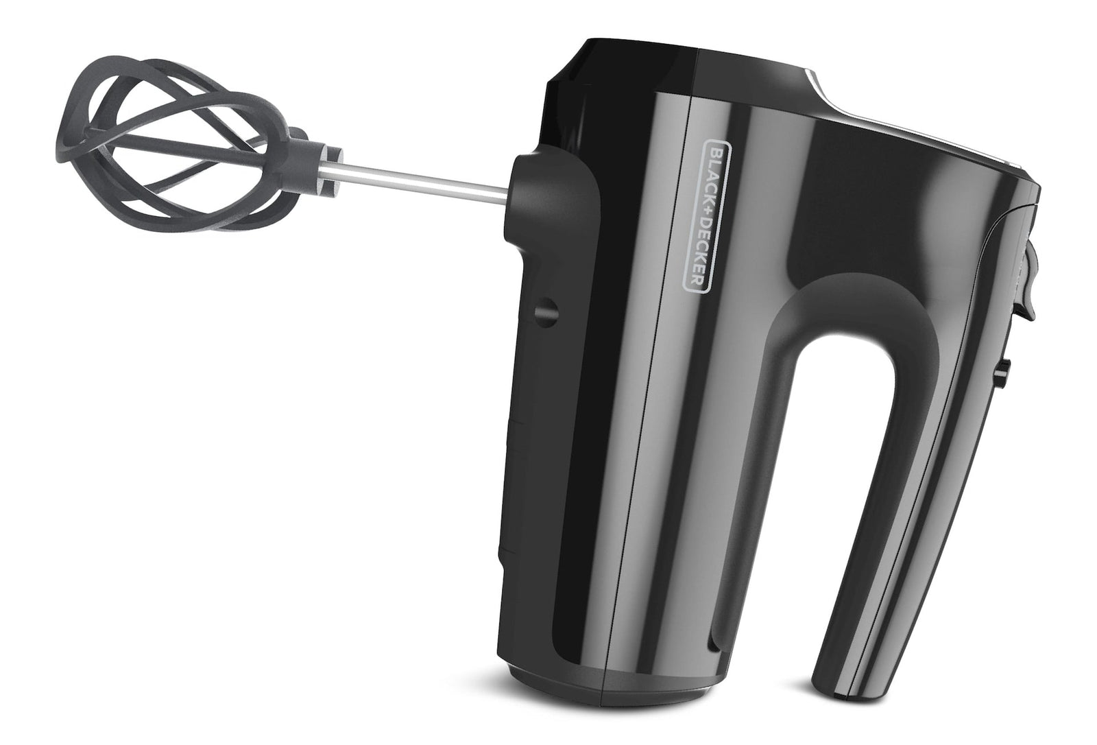 Helix Hand Mixer, Premium Performance 5 Speed Hand Mixer, Includes 5 Attachments and Case, Black K4Z3 - product image 2