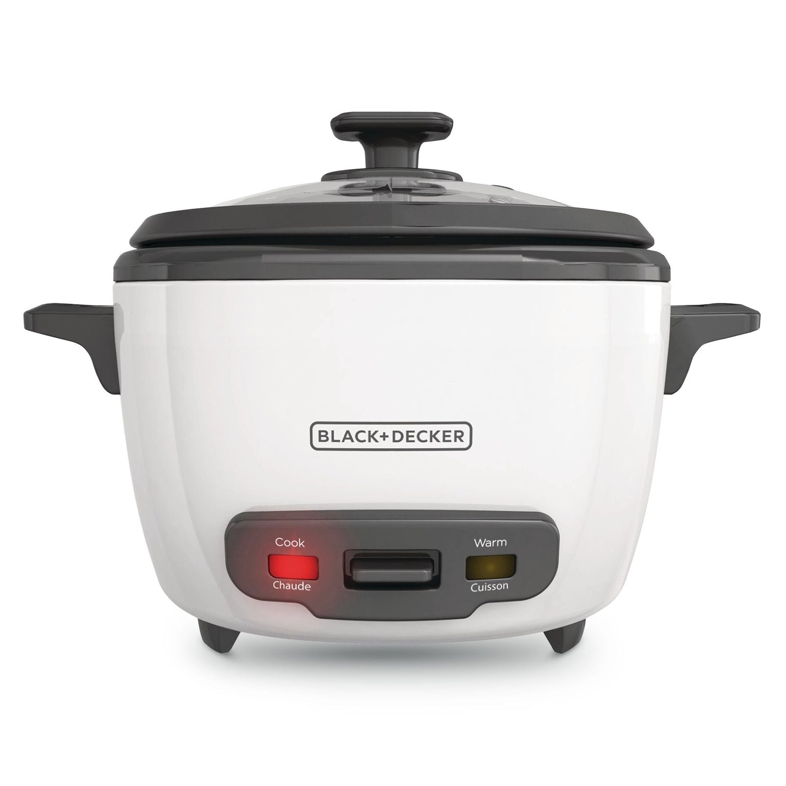 Rice Cooker & Non-Stick Steamer White, 16 Cups L4S8 - product image 1