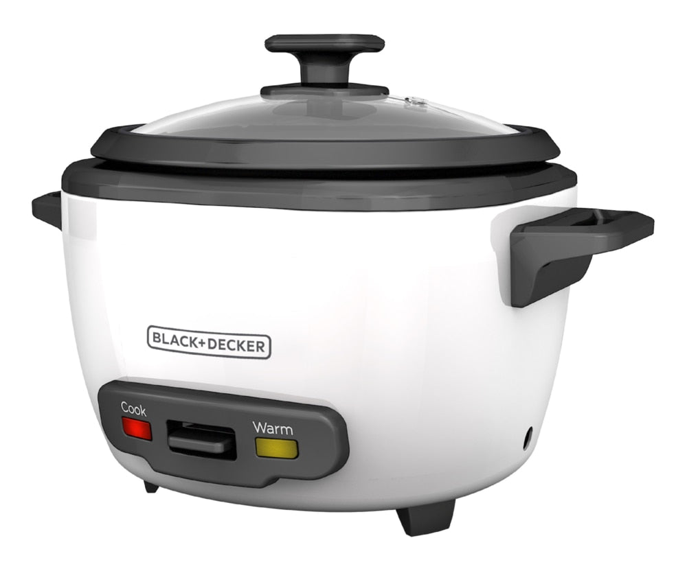 Rice Cooker & Non-Stick Steamer White, 16 Cups L4S8 - product image 3