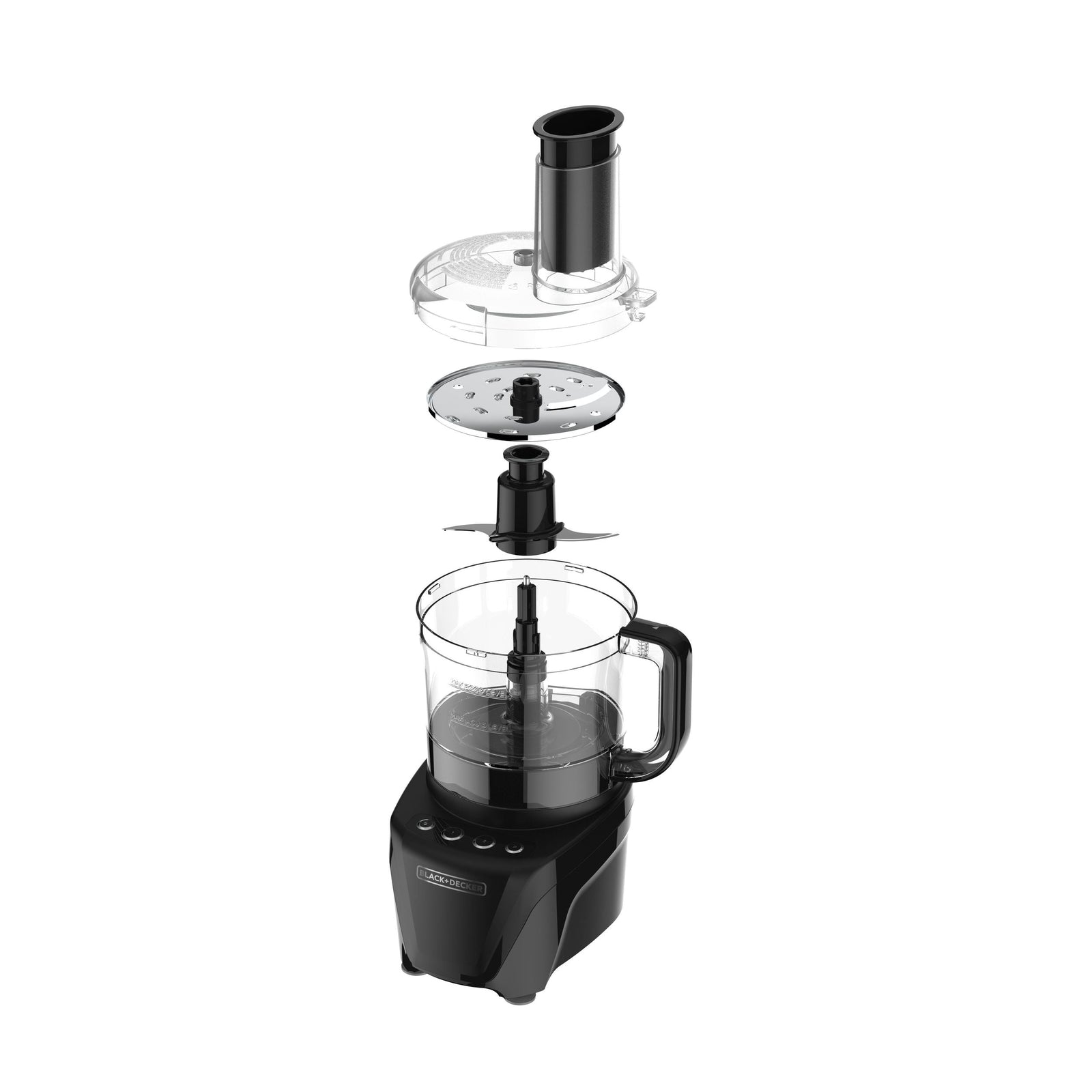 Black N Decker Dishwasher Safe Food Processor, 8-Cup R8Z2 - product image 4
