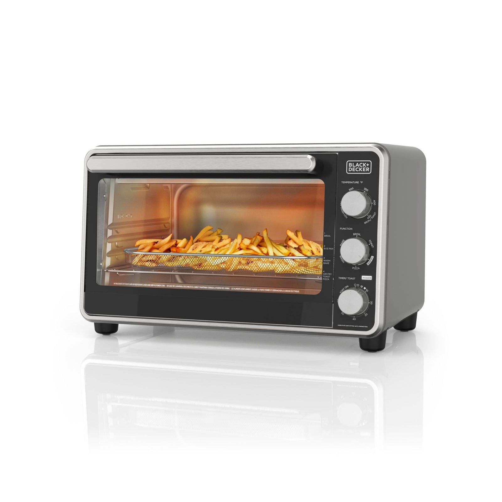 Black N Decker Multi-Purpose Crisp N Bake, 6-Slice T4U0 - product image 4