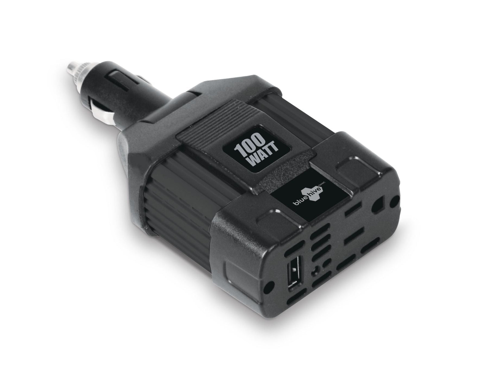 100W Power Inverter, Black E1E0 - product image 1
