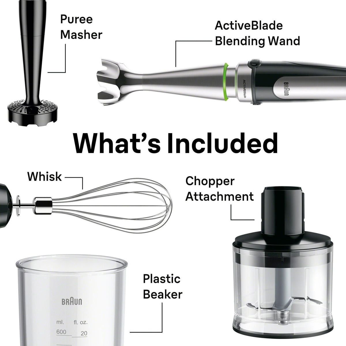 Hand Blender MQ9 F4P5 - product image 3