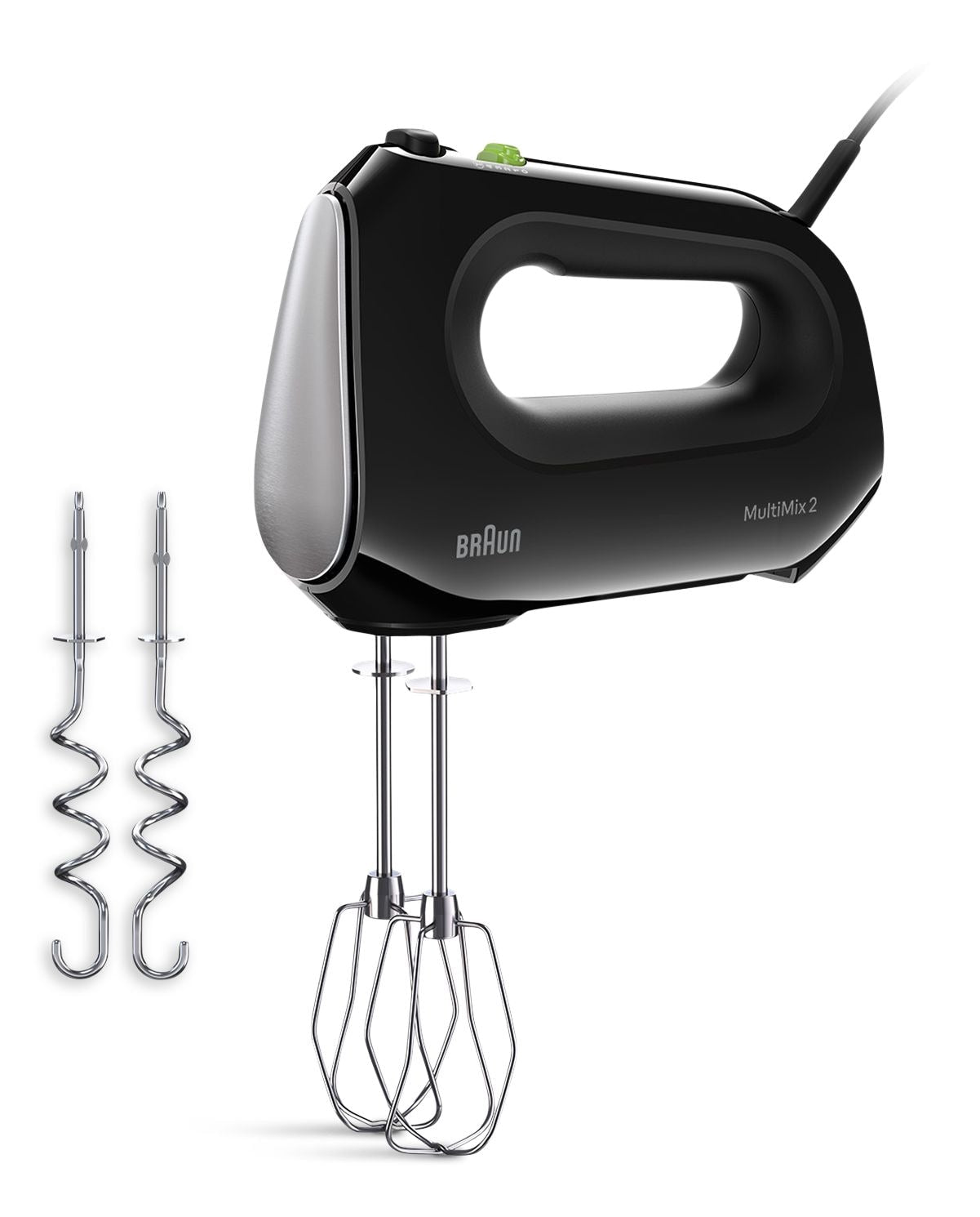 MultiMix 2 5-Speed Hand Mixer, Includes MultiWhisk Beater, 250W, Black L6R9 - product image 4