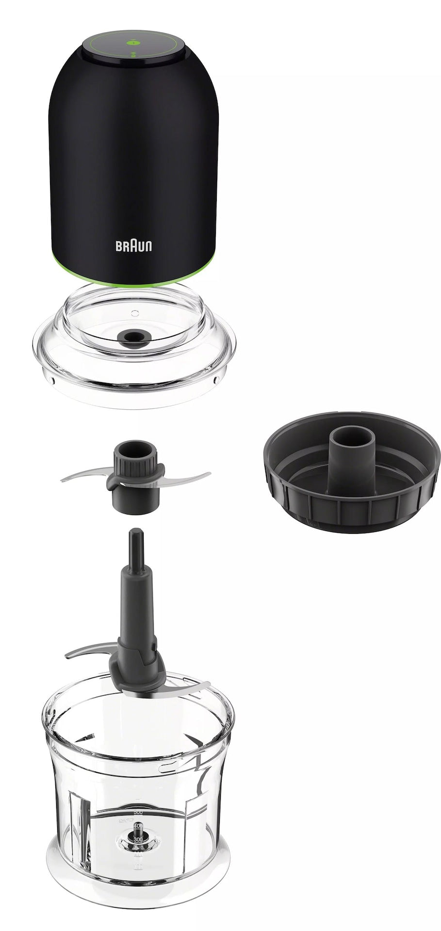 Quad Blade 4-Cup Food Chopper Z8Y3 - product image 3