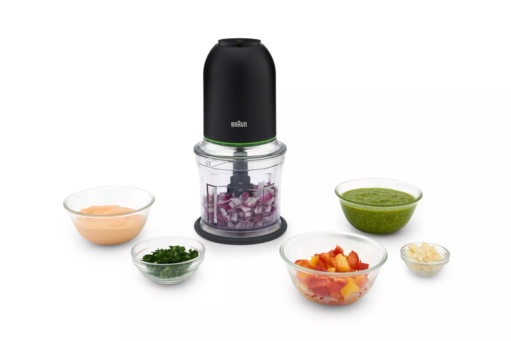 Quad Blade 4-Cup Food Chopper Z8Y3 - product image 4