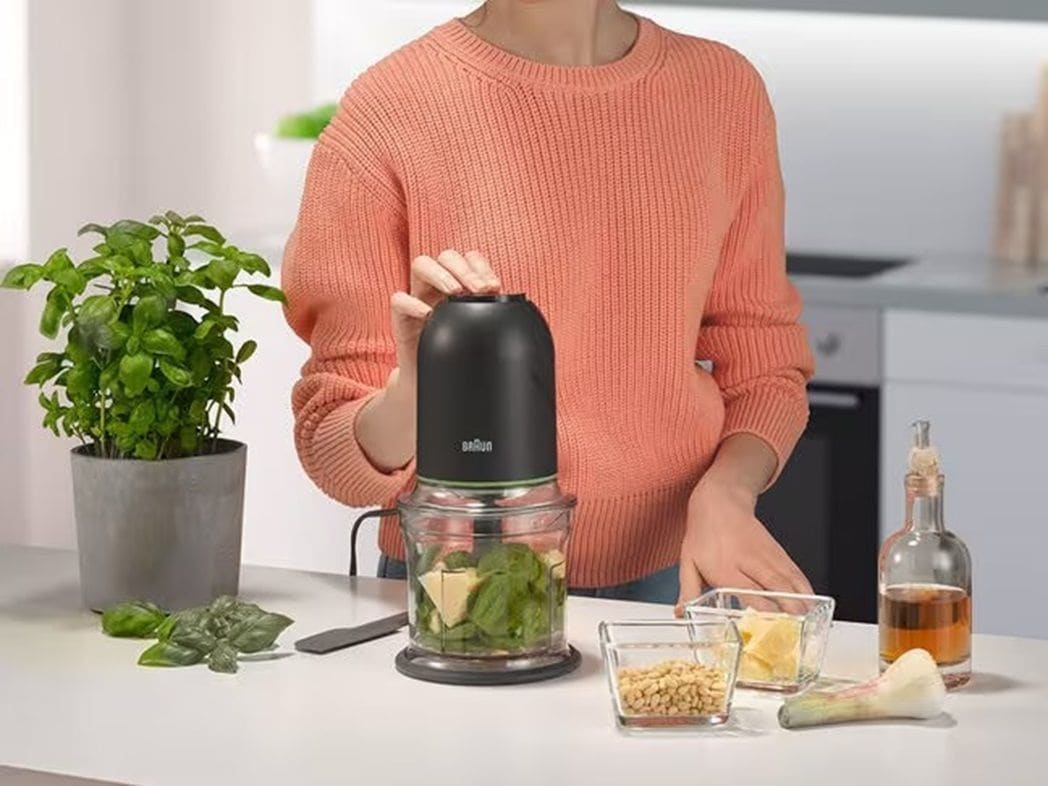 Quad Blade 4-Cup Food Chopper Z8Y3 - product image 8