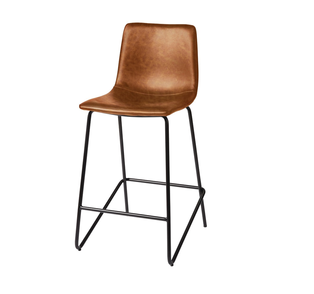 Barrington Counter Stool, Cognac X3T7 - product image 1