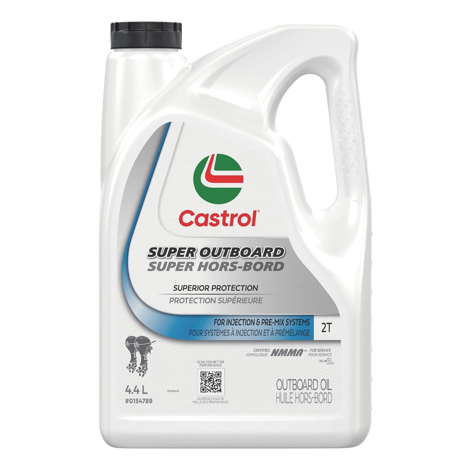 2-Stroke Super Outboard Motor Oil, 4.4-L Q0R8 - product image 1