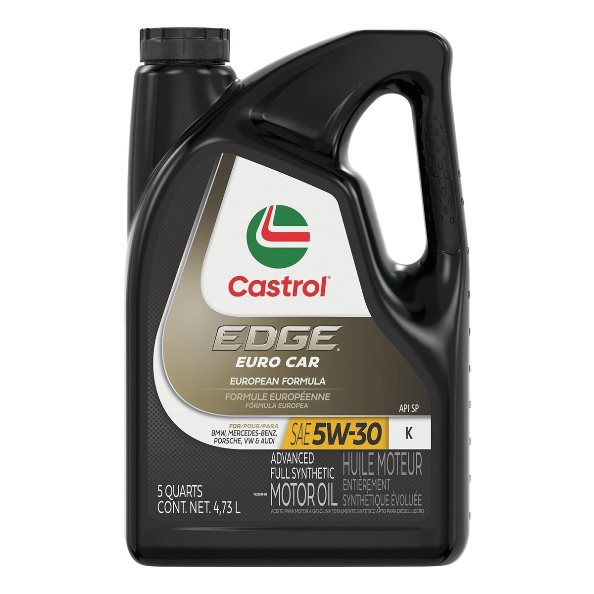 EDGE Euro K 5W30 Advanced Synthetic Engine/Motor Oil, 4.73-L S8G2 - product image 1