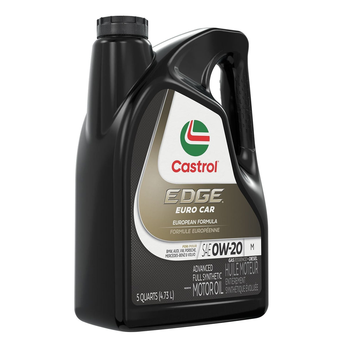 EDGE Synthetic Euro M 0W20 Motor Oil, 4.73-L G1M4 - product image 1