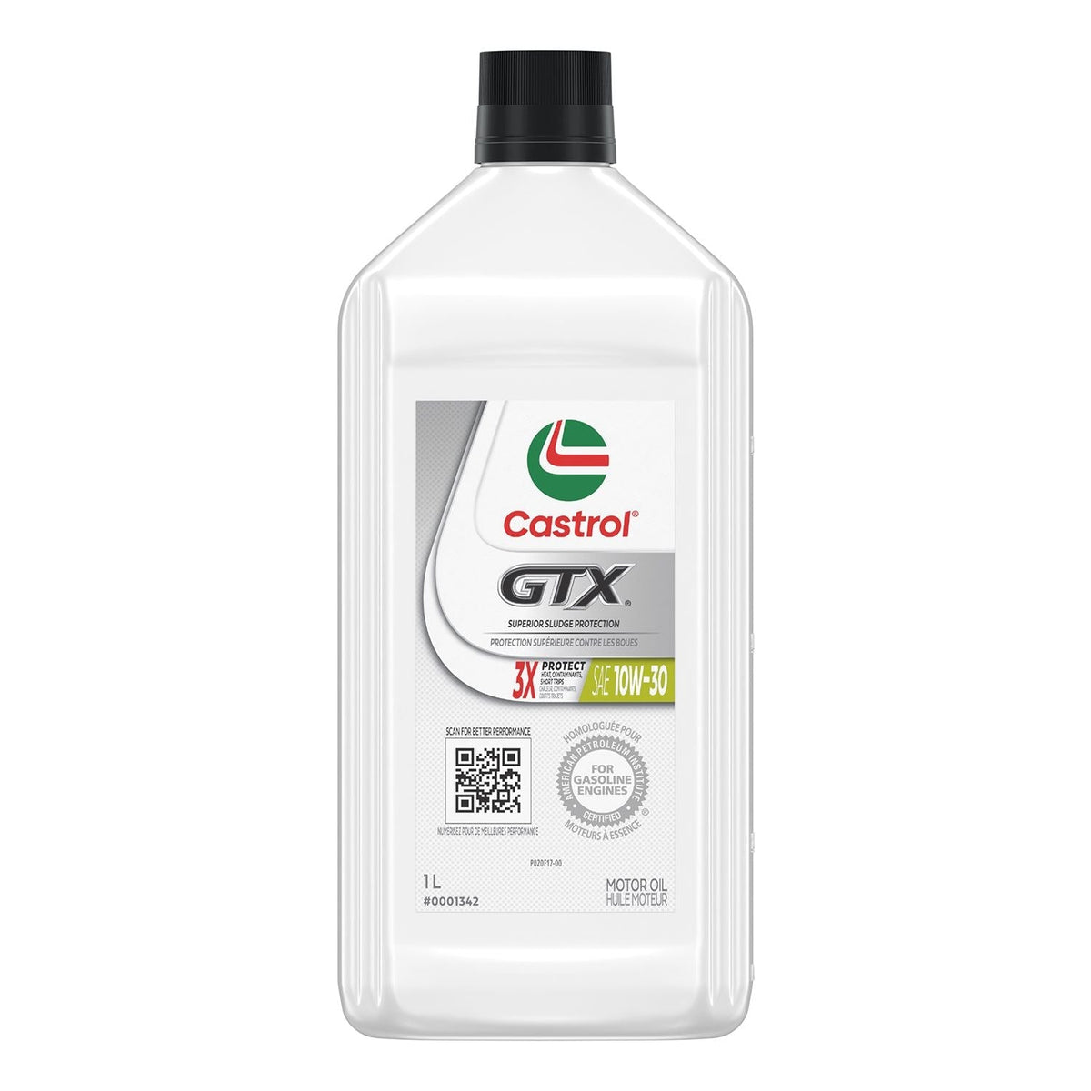 GTX 10W30 Conventional Engine/Motor Oil, 1-L G6I5 - product image 1
