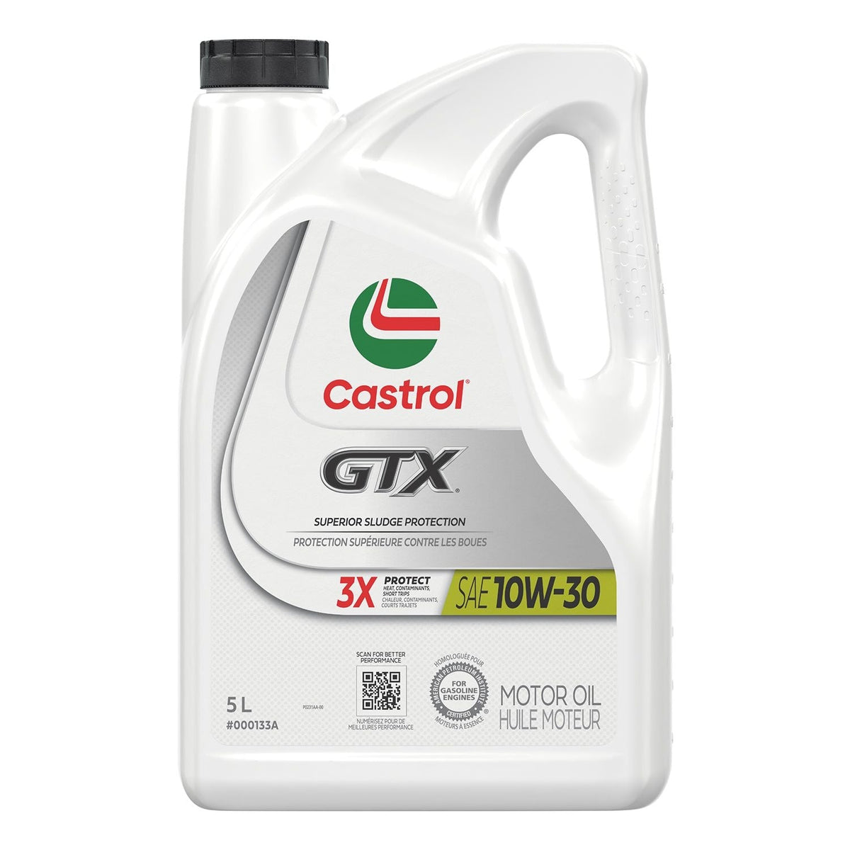 GTX 10W30 Conventional Engine/Motor Oil, 5-L W2S9 - product image 1