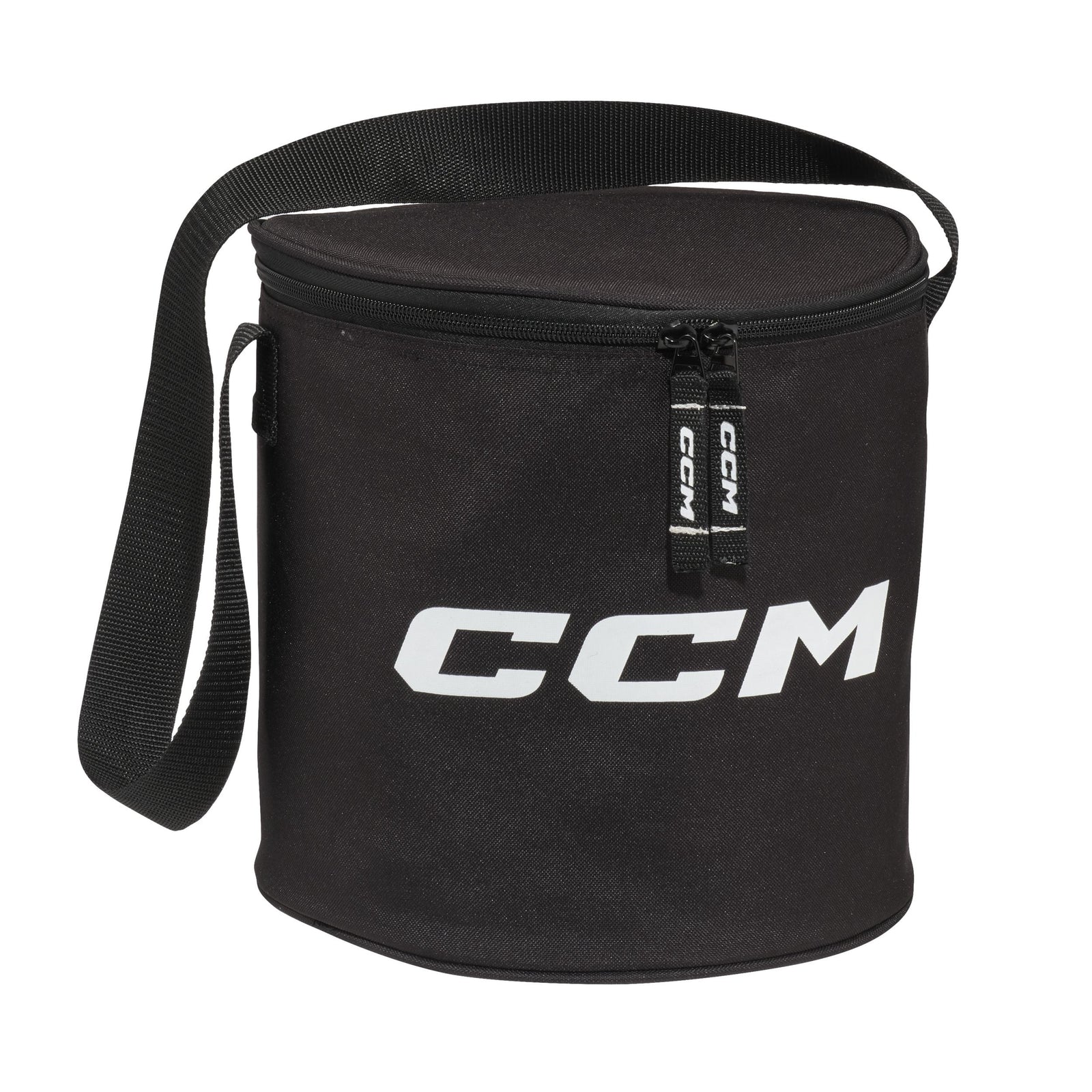 Hockey Puck Bag, Black, 10-in X2Y6 - product image 1