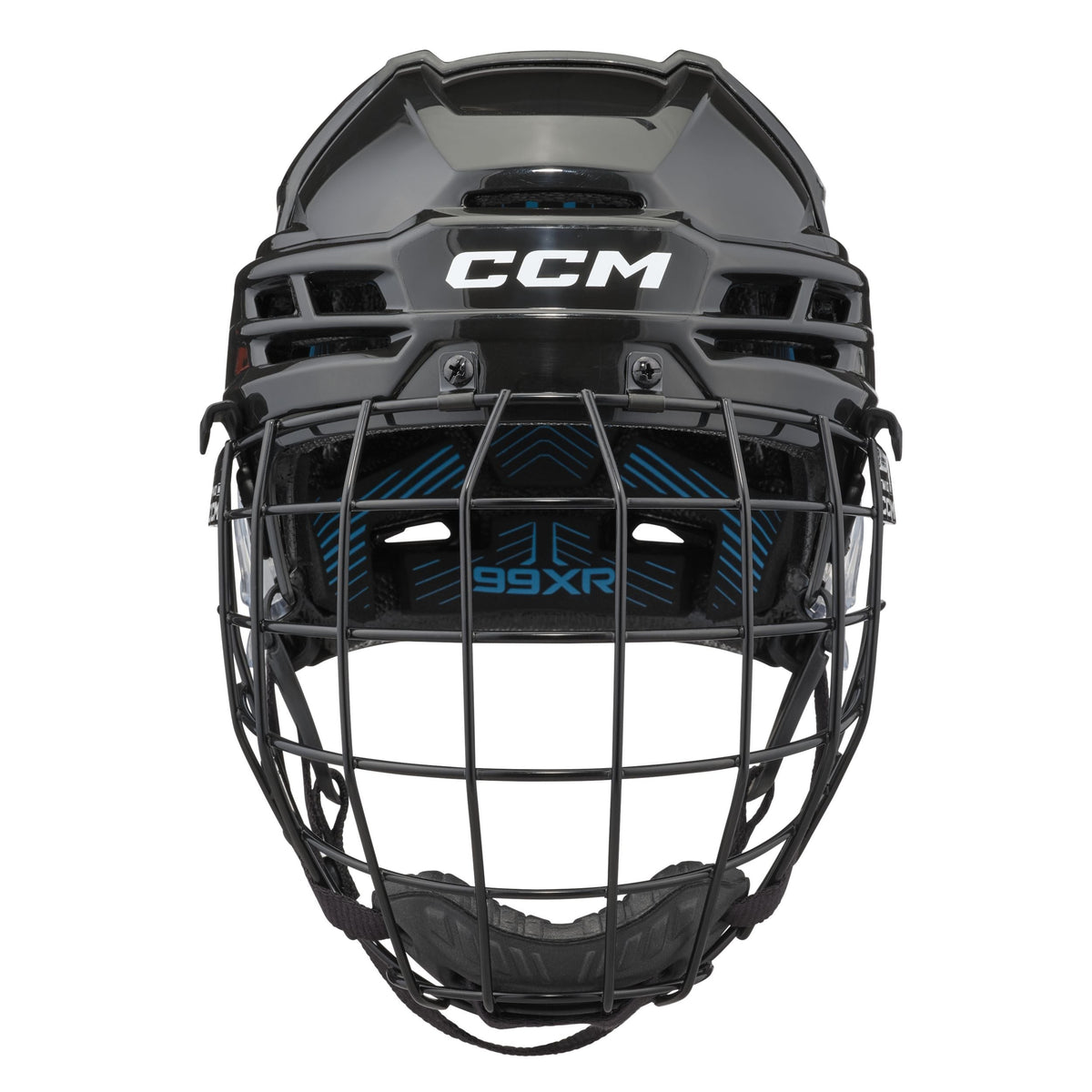 Tacks 99XR Hockey Helmet Combo, Junior/Senior, Black, Various Sizes E3H0 - product image 1
