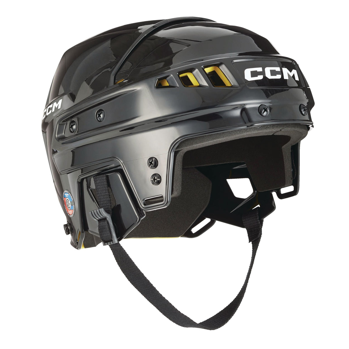 XT10 Hockey Helmet, Junior/Senior, Black, Various Sizes J8D3 - product image 1