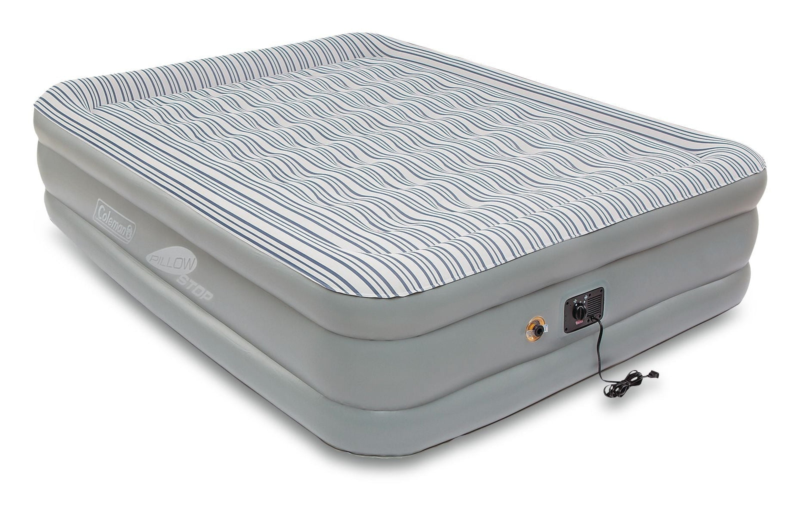 Queen SupportRest Elite Double-High Inflatable Air Mattress/Airbed with Built-In 120V Pump, Woods Outdoor Collapsible Folding Utility... R1Y0 - product image 1