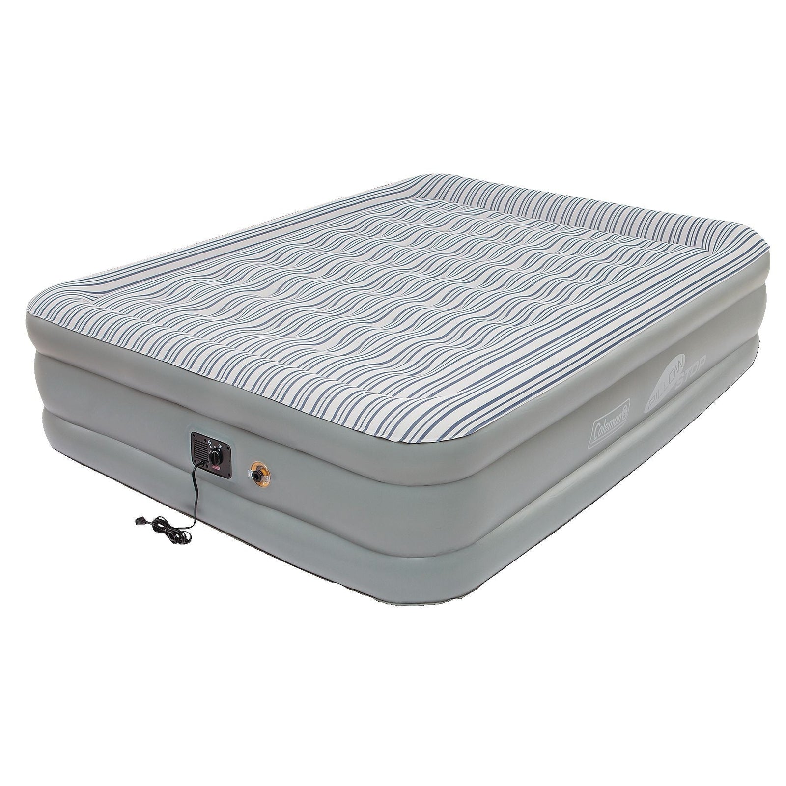 Queen SupportRest Elite Double-High Inflatable Air Mattress/Airbed with Built-In 120V Pump, Woods Outdoor Collapsible Folding Utility... R1Y0 - product image 2