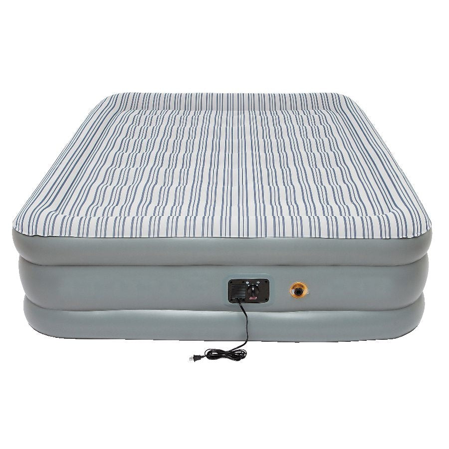 Queen SupportRest Elite Double-High Inflatable Air Mattress/Airbed with Built-In 120V Pump, Woods Outdoor Collapsible Folding Utility... R1Y0 - product image 3