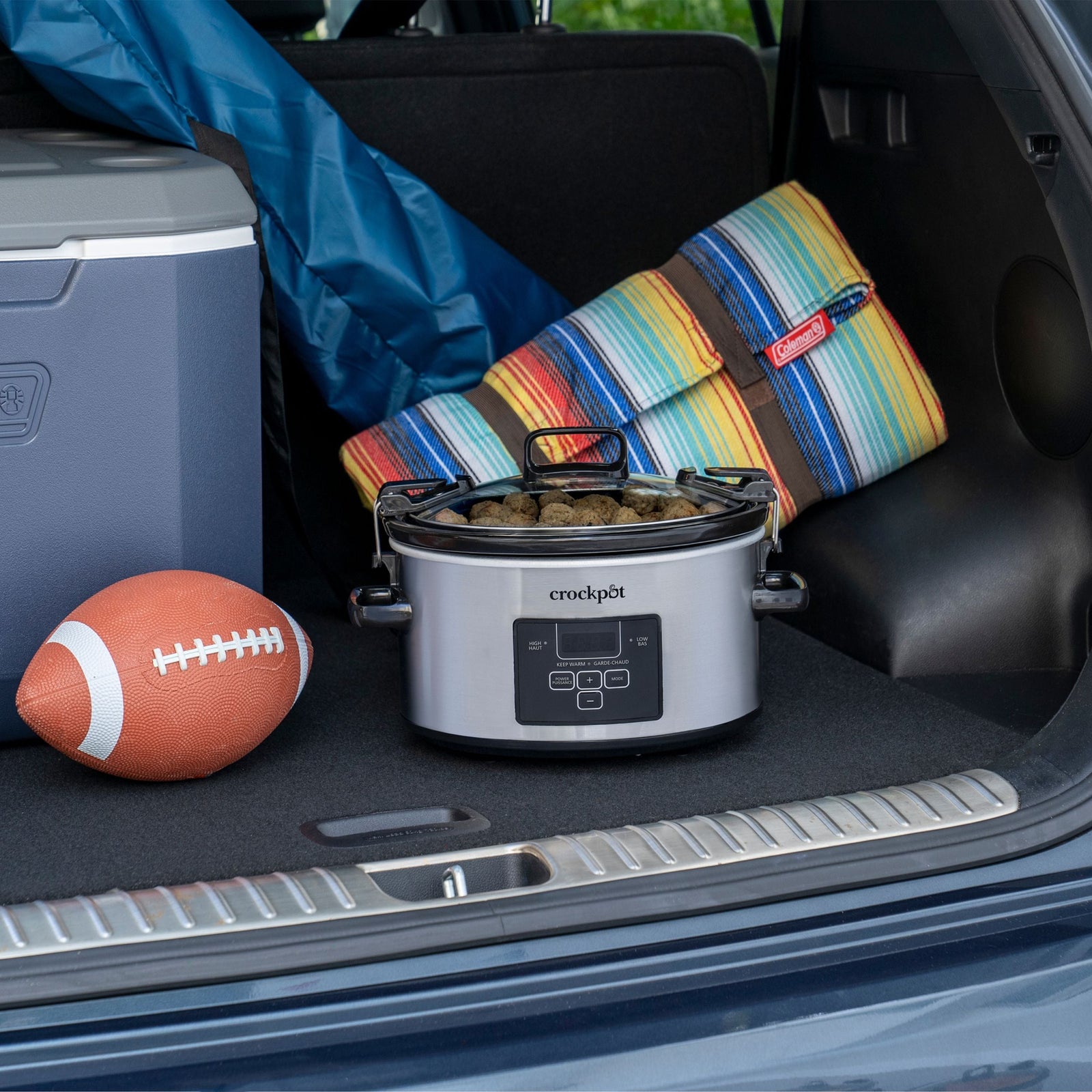 Digital Programmable Slow Cooker with Locking Lid, Feeds 4 People & More, Stainless Steel, 4-qt Z2P3 - product image 7