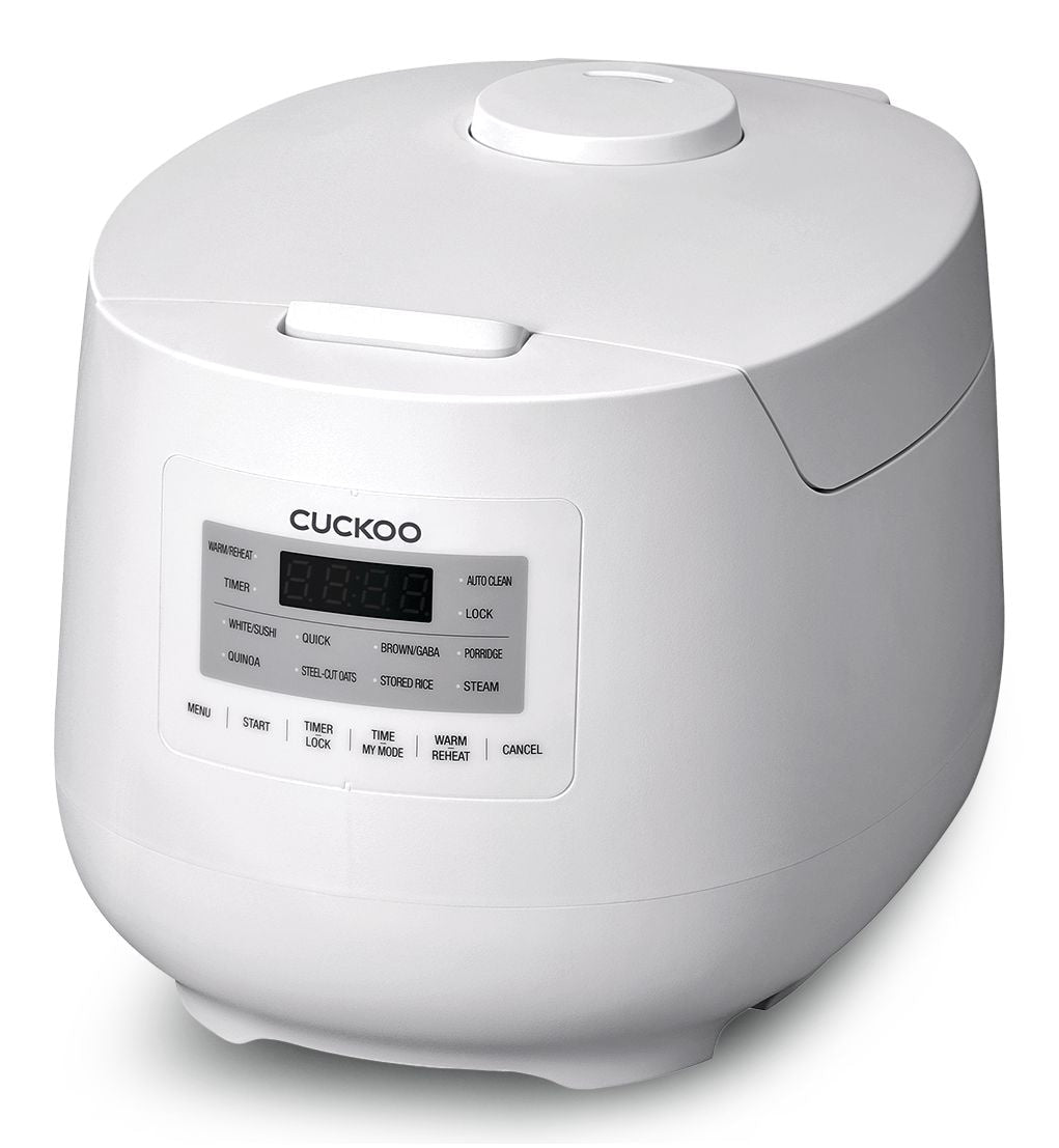 Rice Cooker with Steam Sterilization, 6-Cup, White J2E5 - product image 1