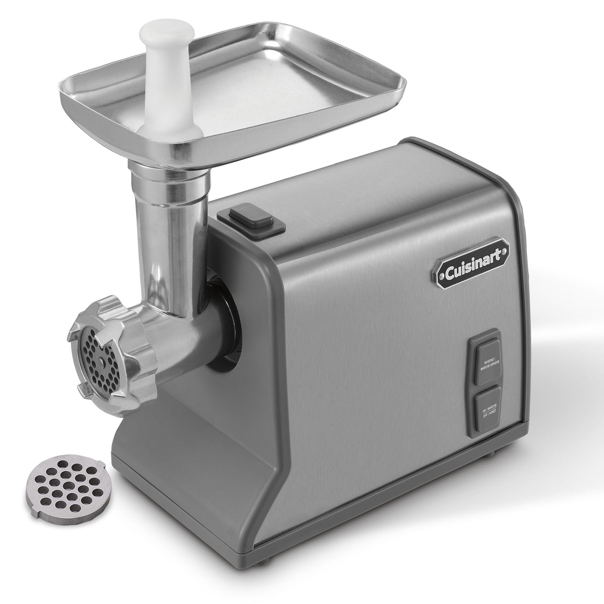 Electric Meat Grinder with Sausage Attachment, Stainless Steel U2V7 - product image 1