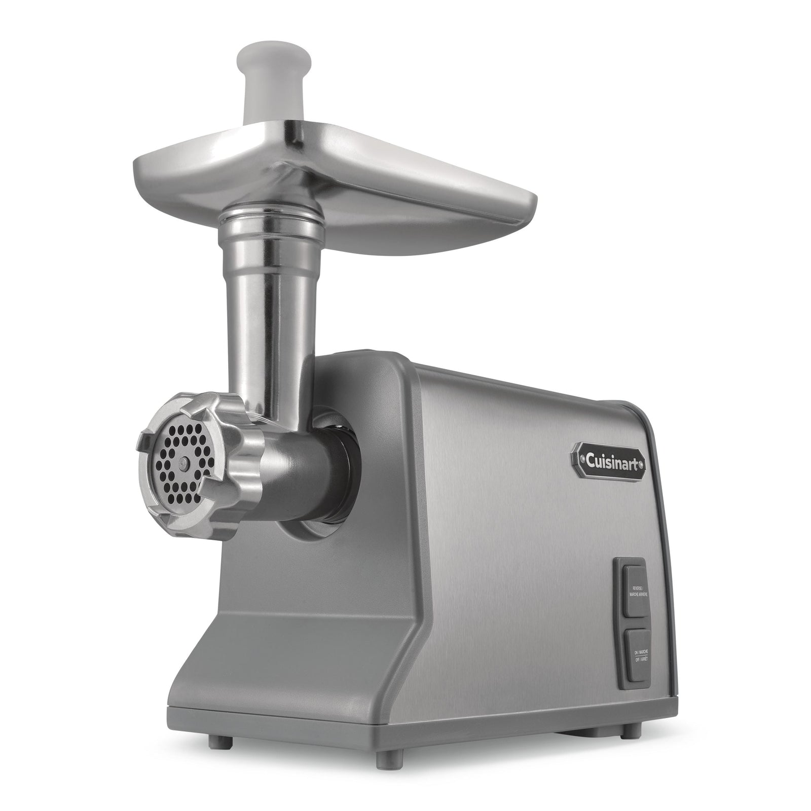 Electric Meat Grinder with Sausage Attachment, Stainless Steel U2V7 - product image 2