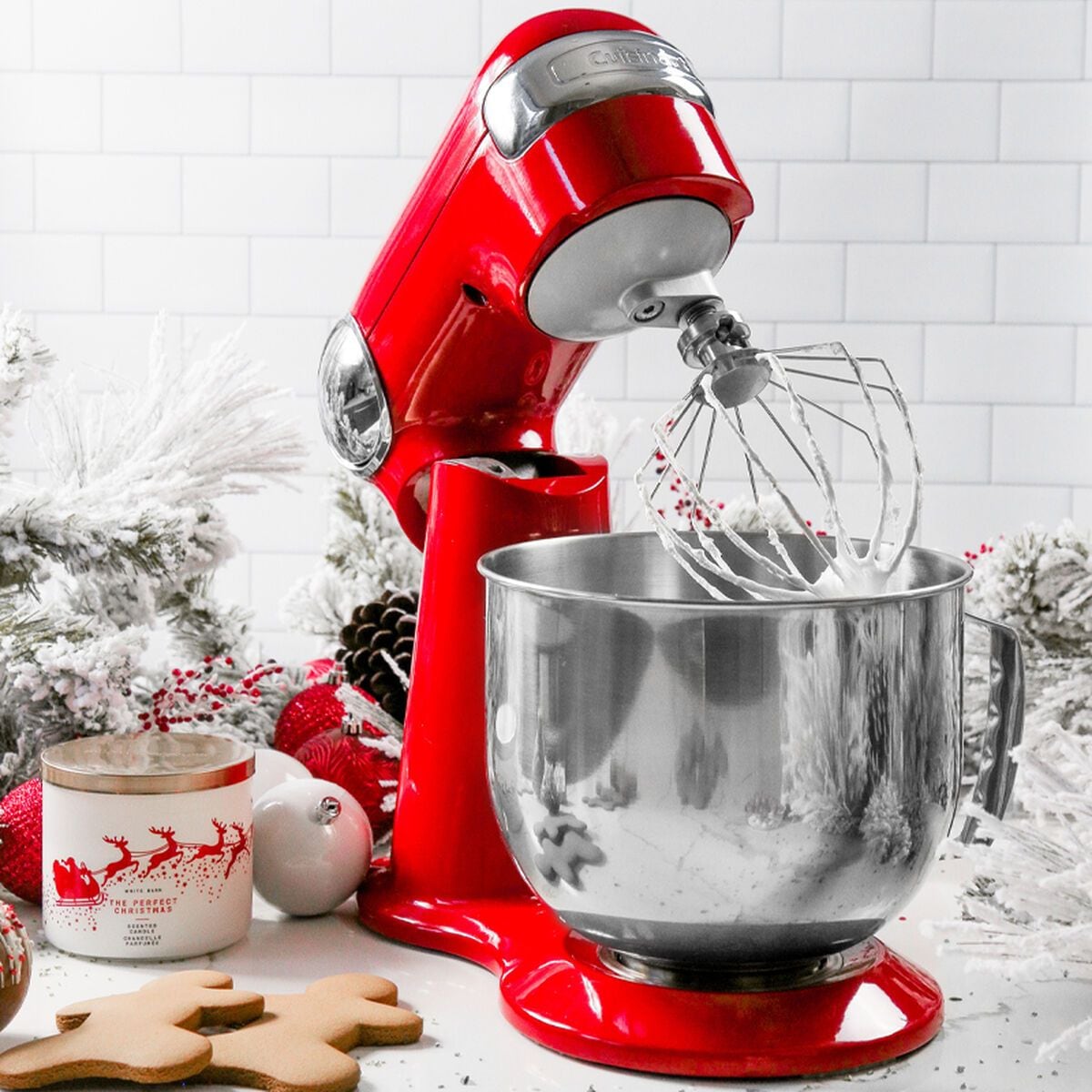 Precision Master Tilt-Head Stand Mixer with 12 Speeds, Red, 5.5qt S9T1 - product image 5