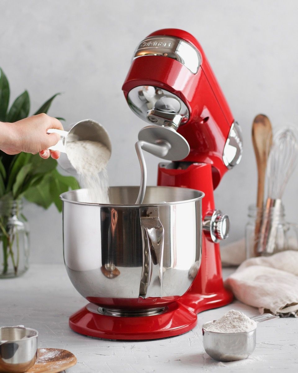Precision Master Tilt-Head Stand Mixer with 12 Speeds, Red, 5.5qt S9T1 - product image 8