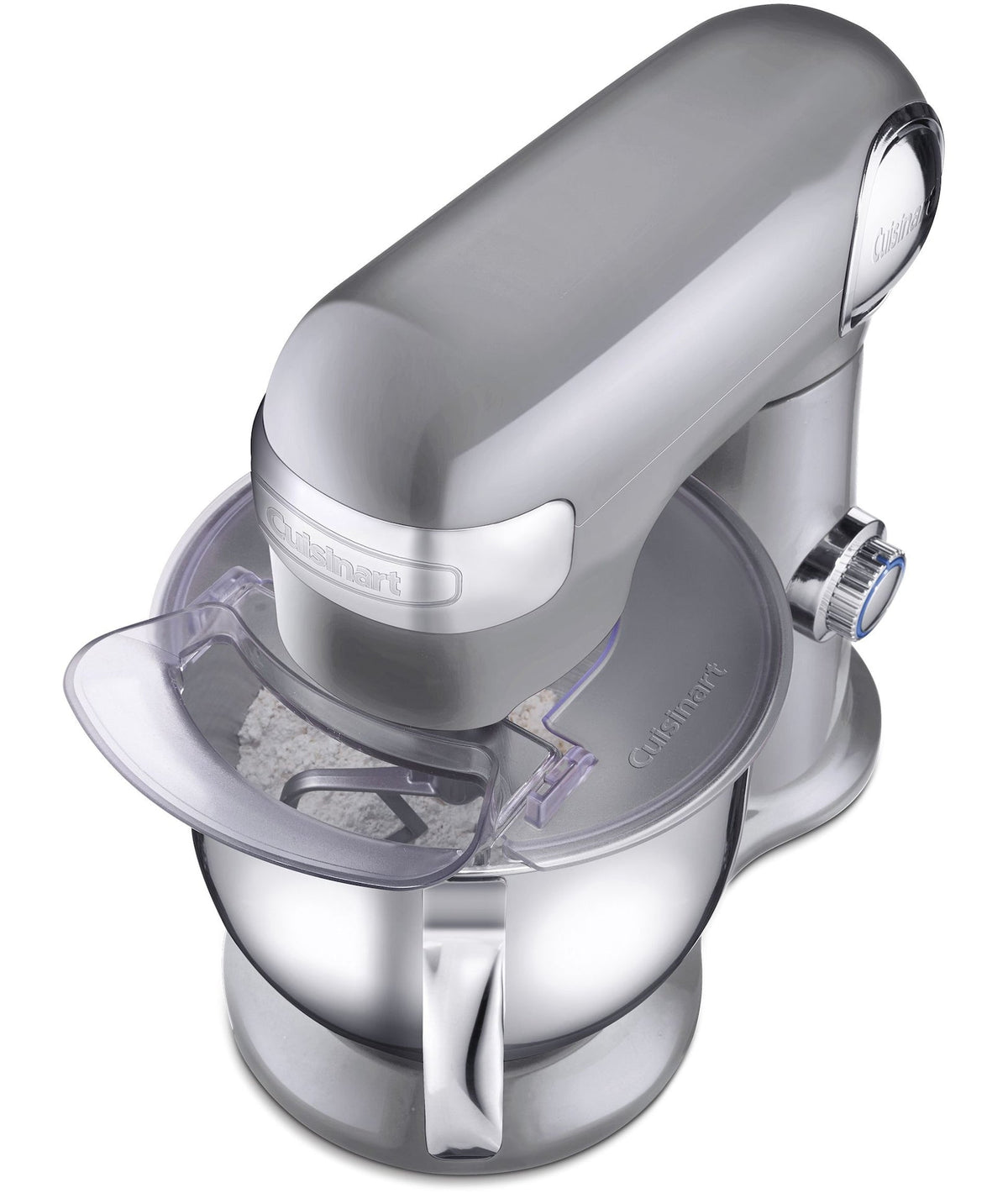 Precision Master Tilt-Head Stand Mixer with 12 Speeds, Silver, 5.5qt F4Z0 - product image 4