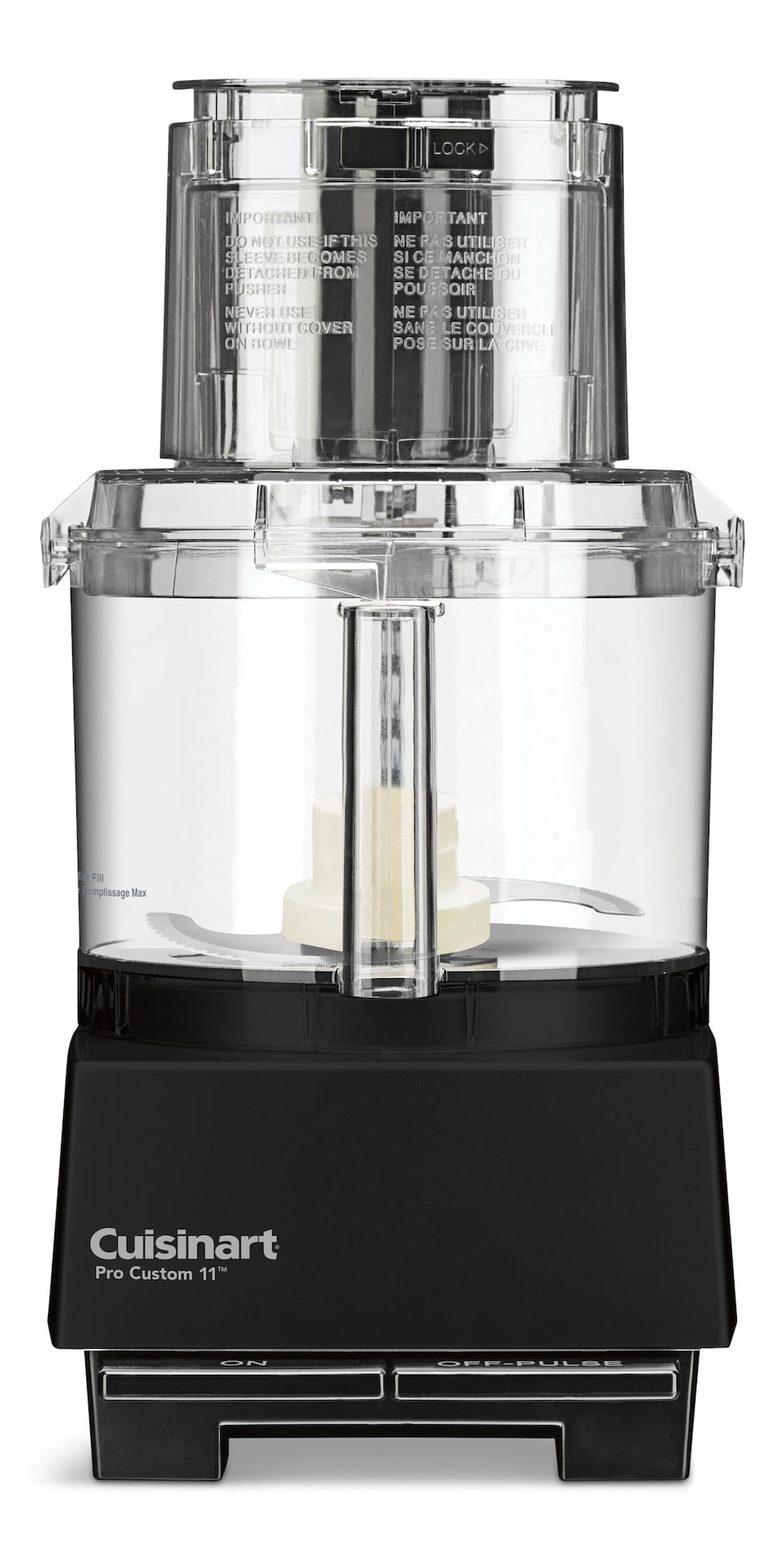 Pro Custom 11 Food Processor with Recipe Book, Black, 11 Cups D0M8 - product image 1