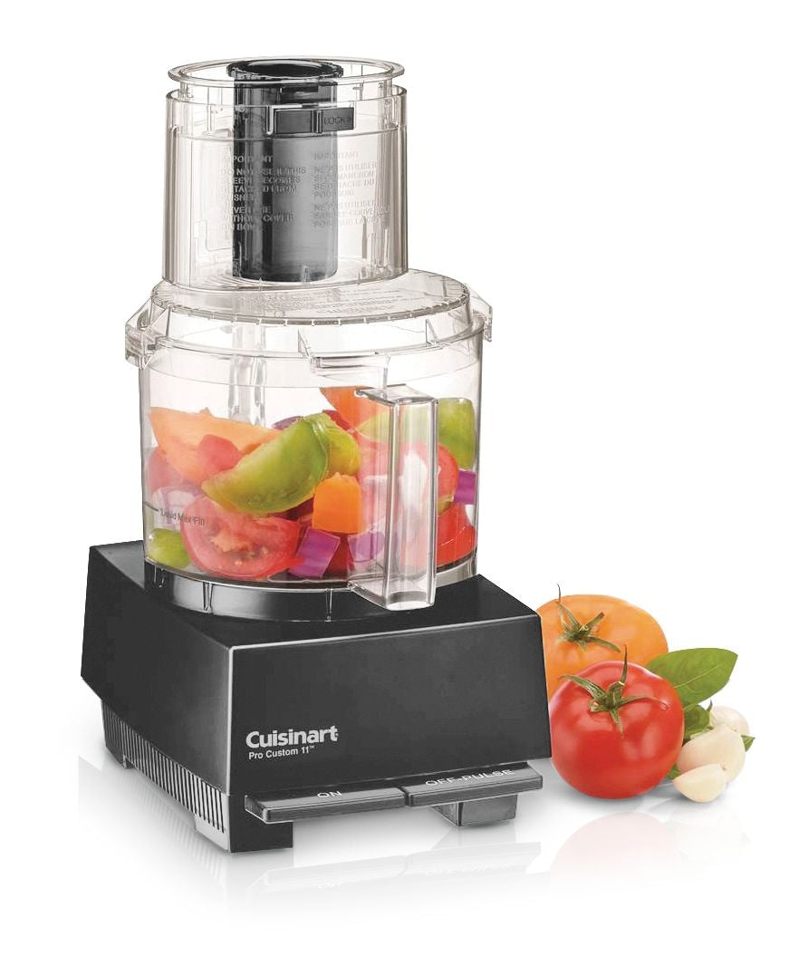 Pro Custom 11 Food Processor with Recipe Book, Black, 11 Cups D0M8 - product image 2