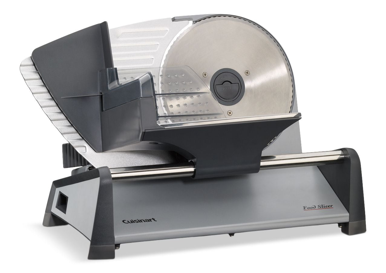 Professional Food/Meat Slicer, 7.5-in Blade, Stainless Steel J5Q4 - product image 1