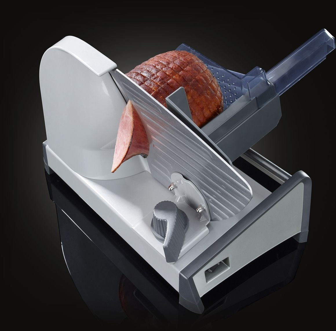 Professional Food/Meat Slicer, 7.5-in Blade, Stainless Steel J5Q4 - product image 2