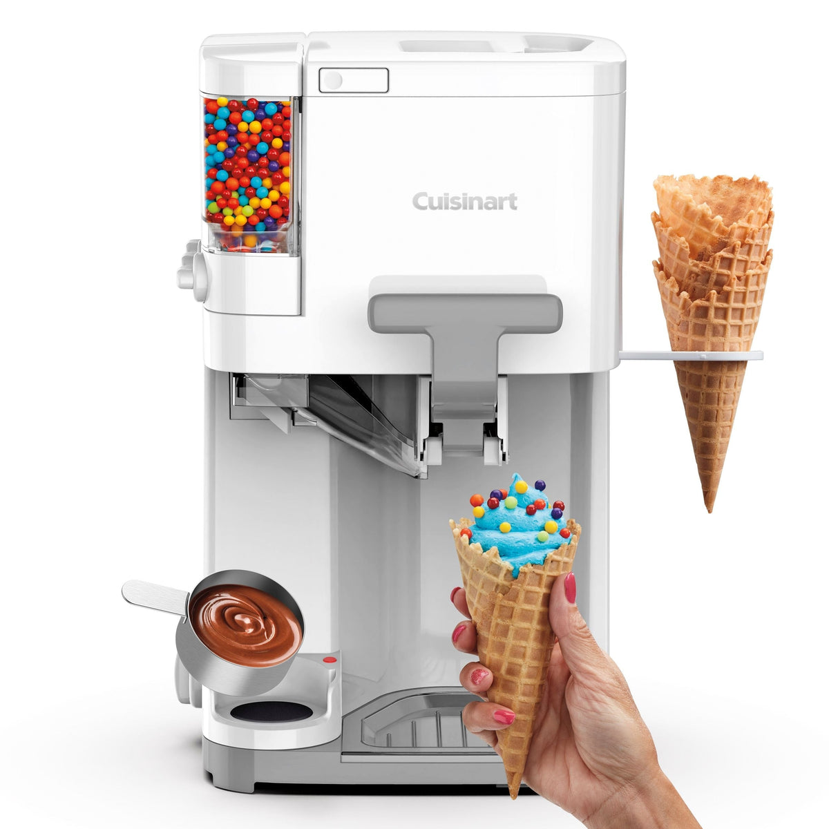 Soft Serve Ice Cream Maker Y1E9 - product image 3
